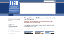 Desktop Screenshot of igb.katzschmann.de